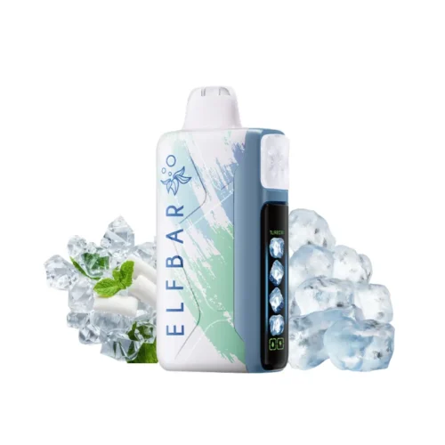 ELFBAR Ice King ニコチン入り使い捨て電子タバコ【充電式 · 5段階冷感