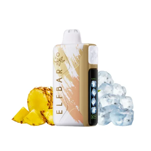 ELFBAR Ice King ニコチン入り使い捨て電子タバコ【充電式 · 5段階冷感