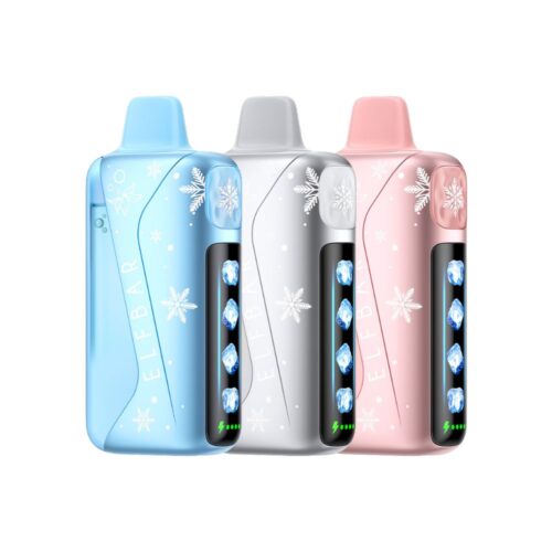ELFBAR Ice King Pro 40K｜透明タンク・10種類以上フレーバー・充電式 